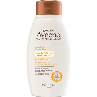 aveeno conditioner apple cider vinegar