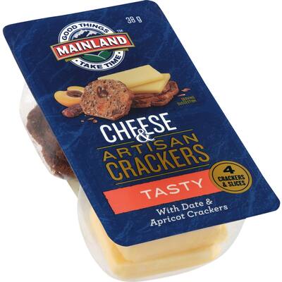 mainland cheese snack crackers & tasty