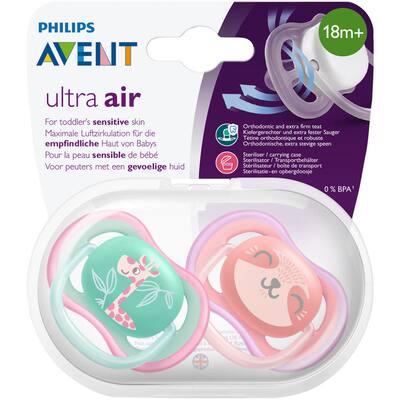 avent ultra air comforters night soother 18 month+