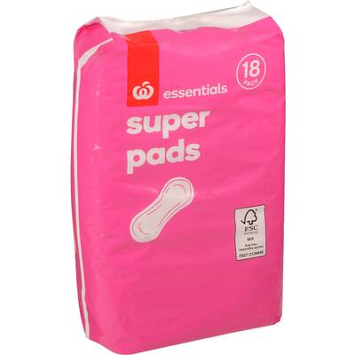 essentials pads super