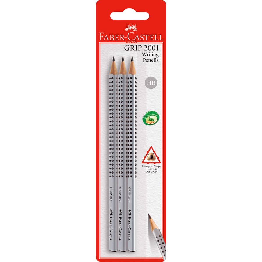 Faber Castell Pencils Grip 2001 Bleistift Graphite