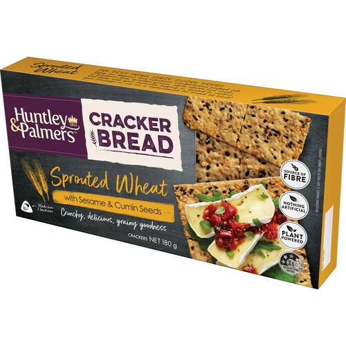 Huntley & Palmers Crackers Sprouted Wheat