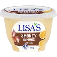 Lisa's Smokey Hummus With Garlic