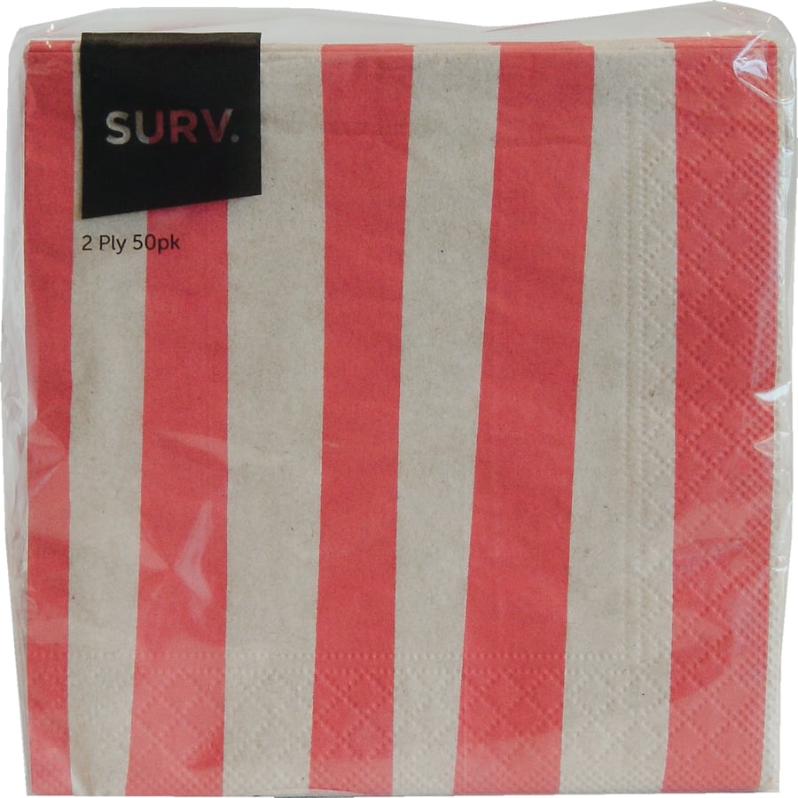 Surv Serviettes Summer 2Ply