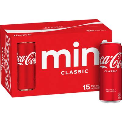 coca cola soft drink 