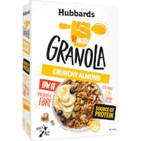 Hubbards Be Mighty Granola Crunchy Almond