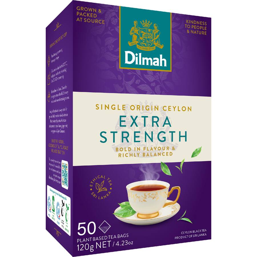 Dilmah Tea Extra Strength