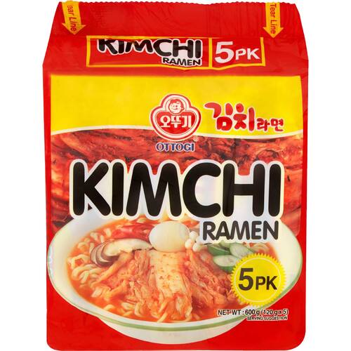 Ottogi Instant Noodles Ramen Kimchi