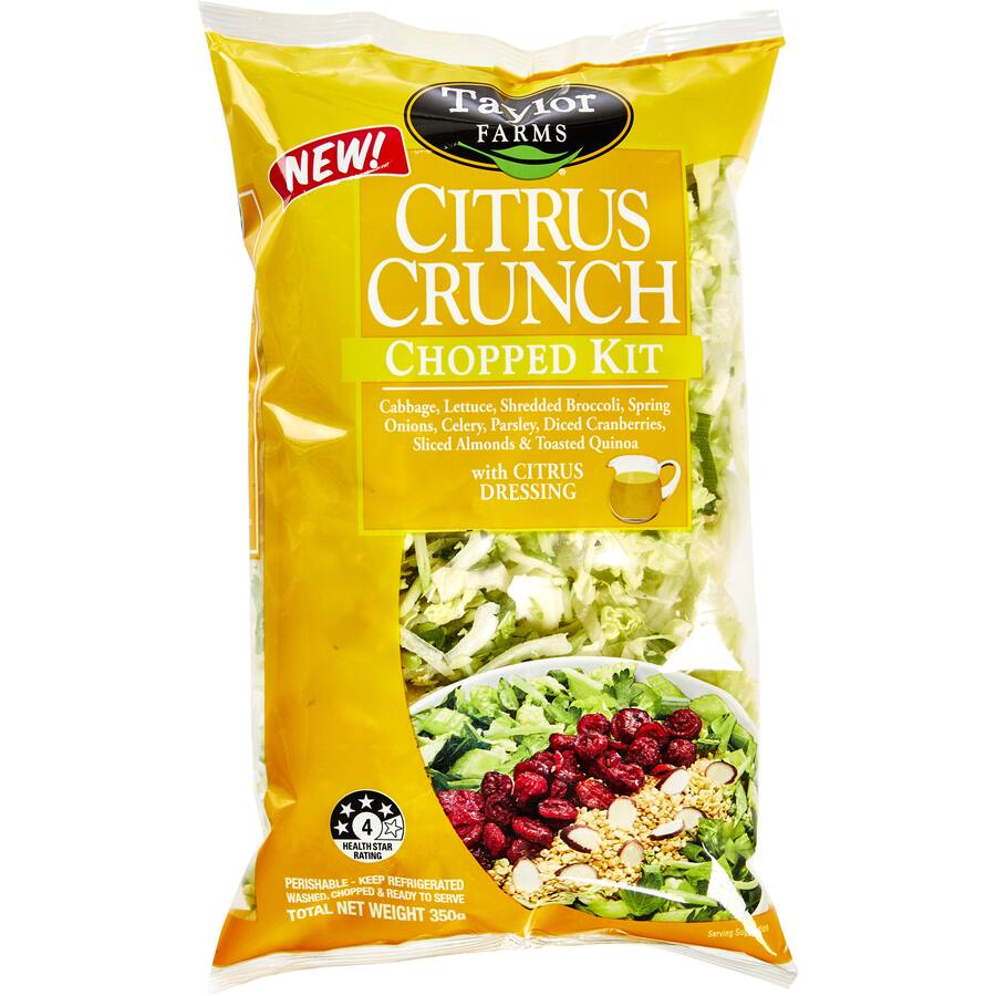 Buy Taylor Farms Salad Kit Citrus Crunch Online At Shop Countdown Co Nz