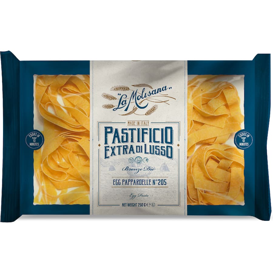La Molisana Pasta Egg Pappardelle