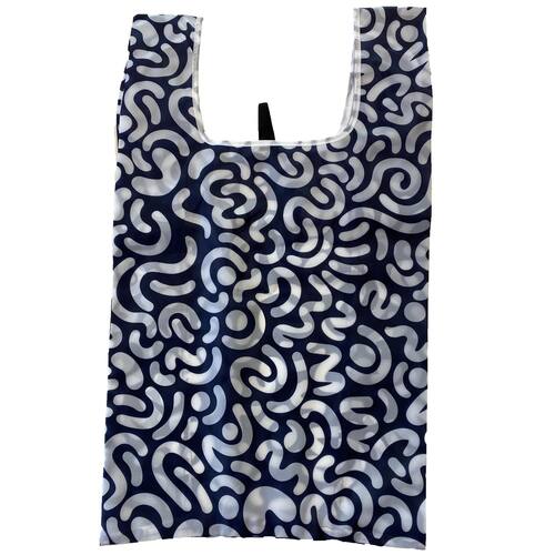 Eco Warrior Reusable Shopping Bag Folding Tote