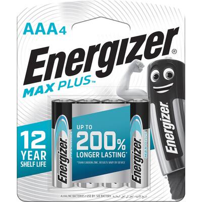 energizer max plus aaa battery 