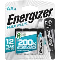 energizer max plus aa battery