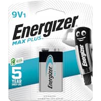 Energizer Max Plus 9V Battery 1pk