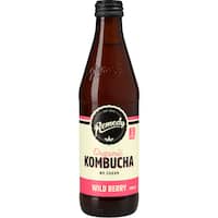 Wild Berry Organic Kombucha