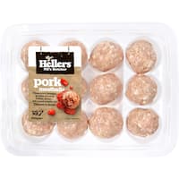 hellers meatballs pork
