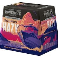 Monteith's Batch Brewed Hazy Pale Ale Bottles (12x330ml)