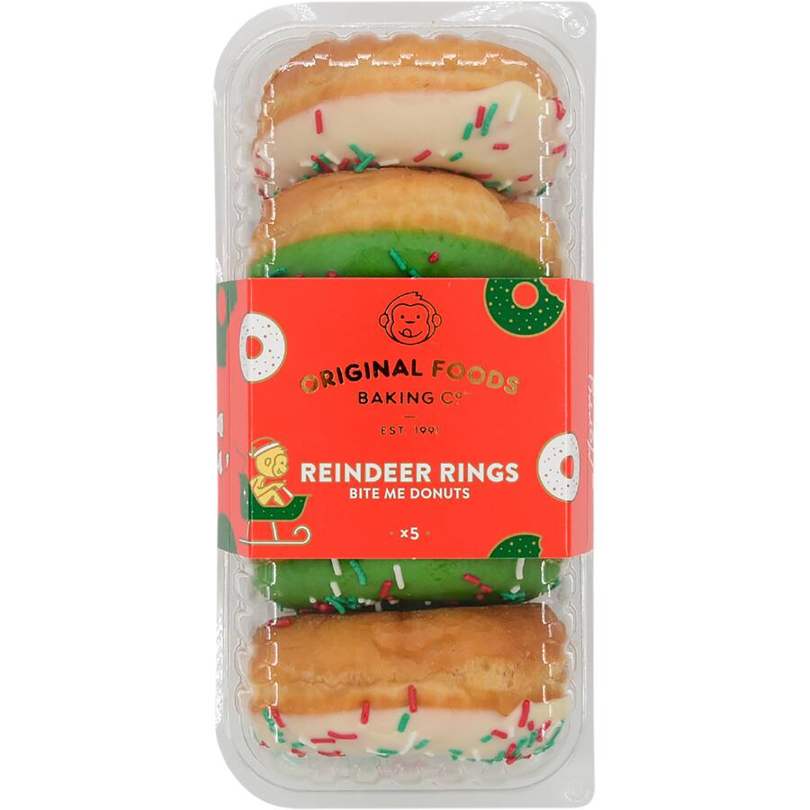 Original Foods Donuts Christmas