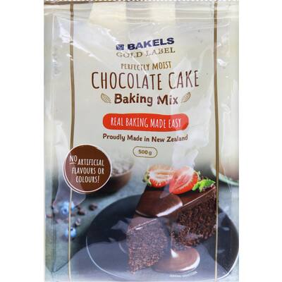 bakels cake mix chocolate