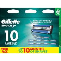Gillette Mach3+ Replacement Blades Cartridges