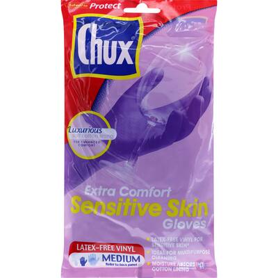 chux gloves extra comfort medium
