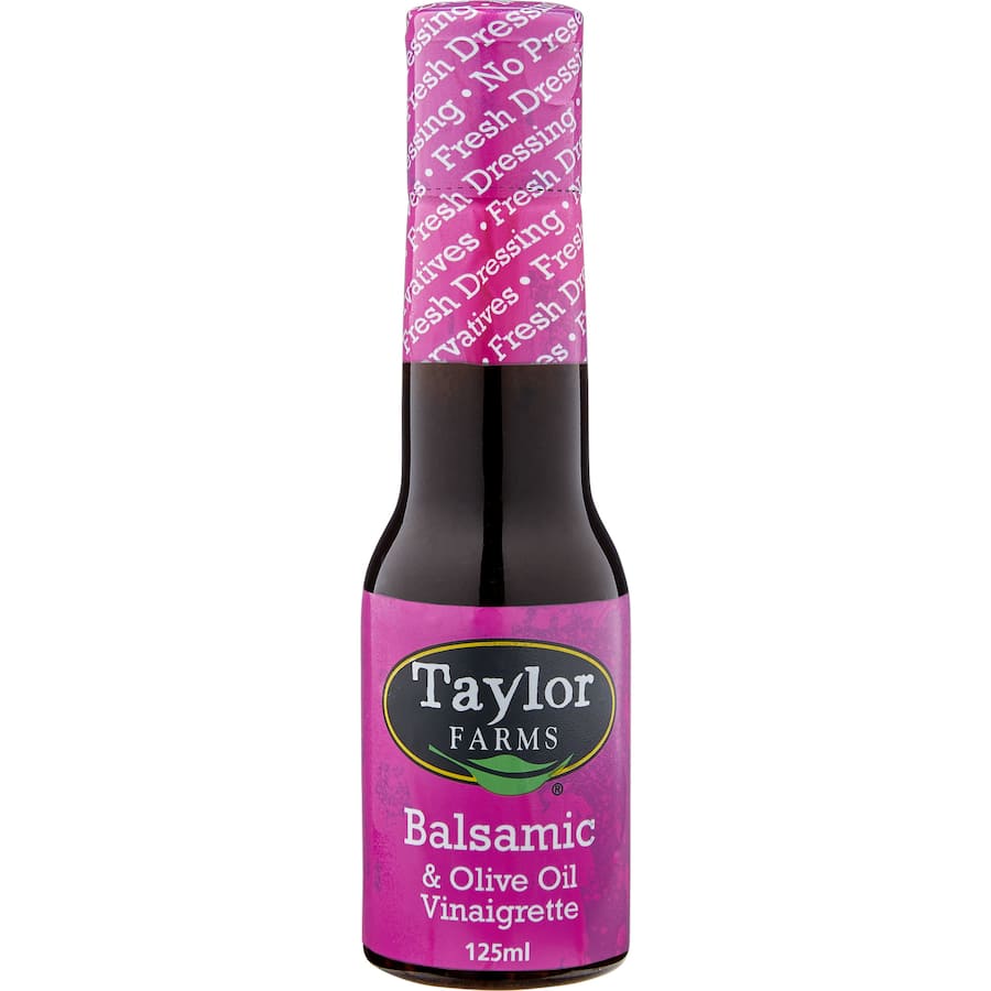 Taylor Farms Balsamic Dressing Olive Oil