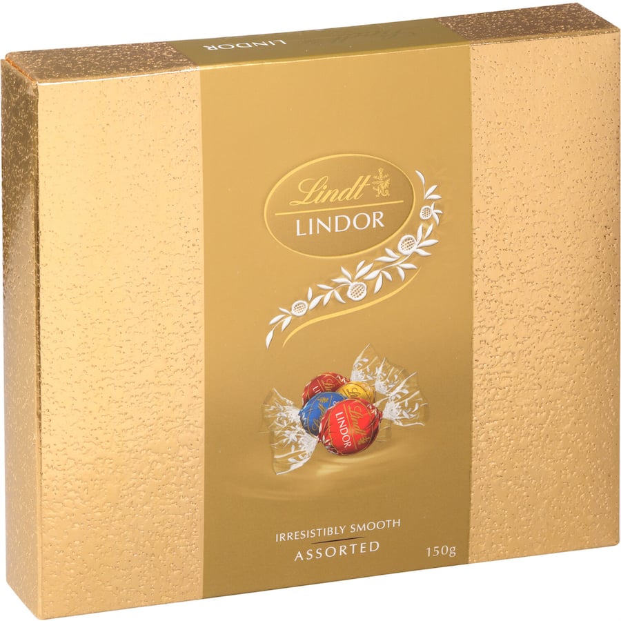Lindt Lindor Chocolate Box Milk Choc Assorted Collection