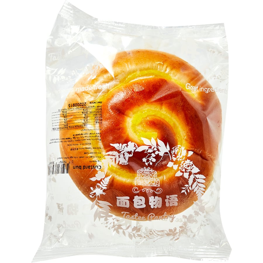 Tastee Pantry Bun Custard