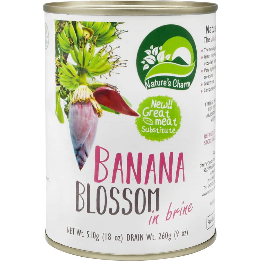 Natures Charm Banana Blossom In Brine