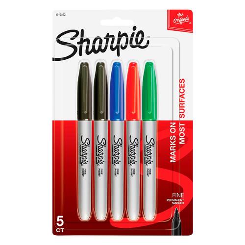 Sharpie Marker Fine Point Permanent