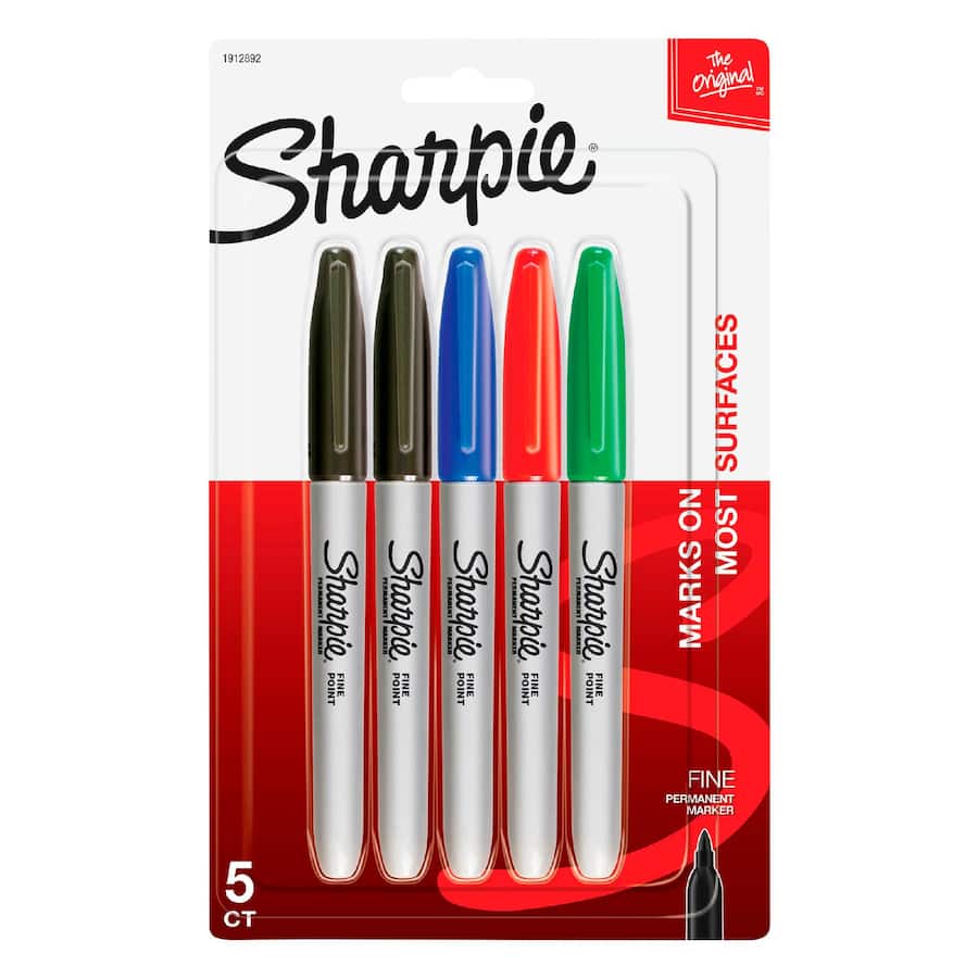Sharpie Marker Fine Point Permanent