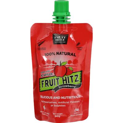 nz apple fruit hitz fruit puree strawberry