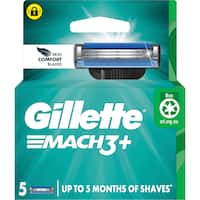 Gillette Mach3+ Replacement Blades Cartridges