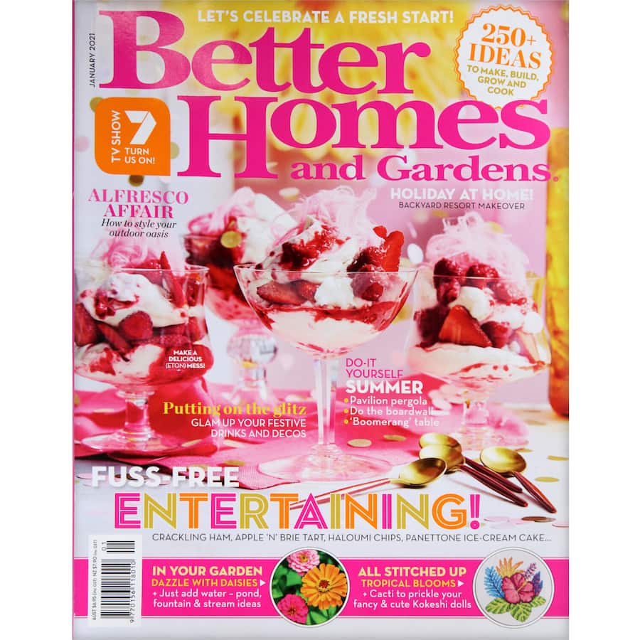 Better Homes & Gardens Home & Garden (Monthly)