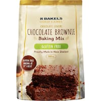 Bakels Gluten Free Brownie Mix Chocolate