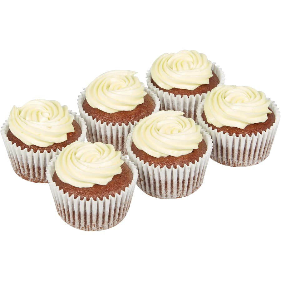 Woolworths Cupcakes Carrot