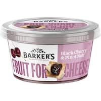 Barkers Fruit For Cheese Fruit Paste Black Cherry & Pinot Noir