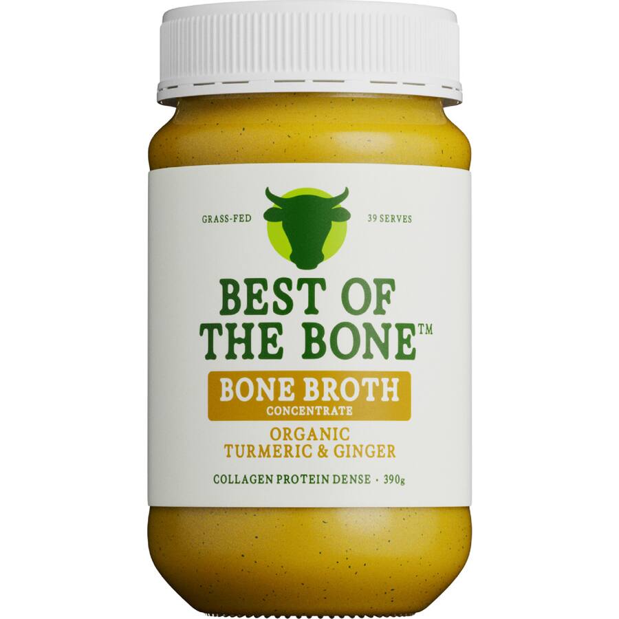 Best Of The Bone Broth Concentrate Turmeric/Ginger