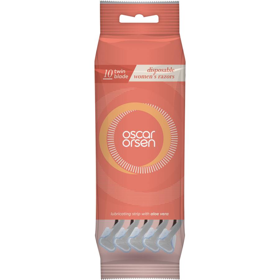 Oscar Orsen Disposable Razors Womens
