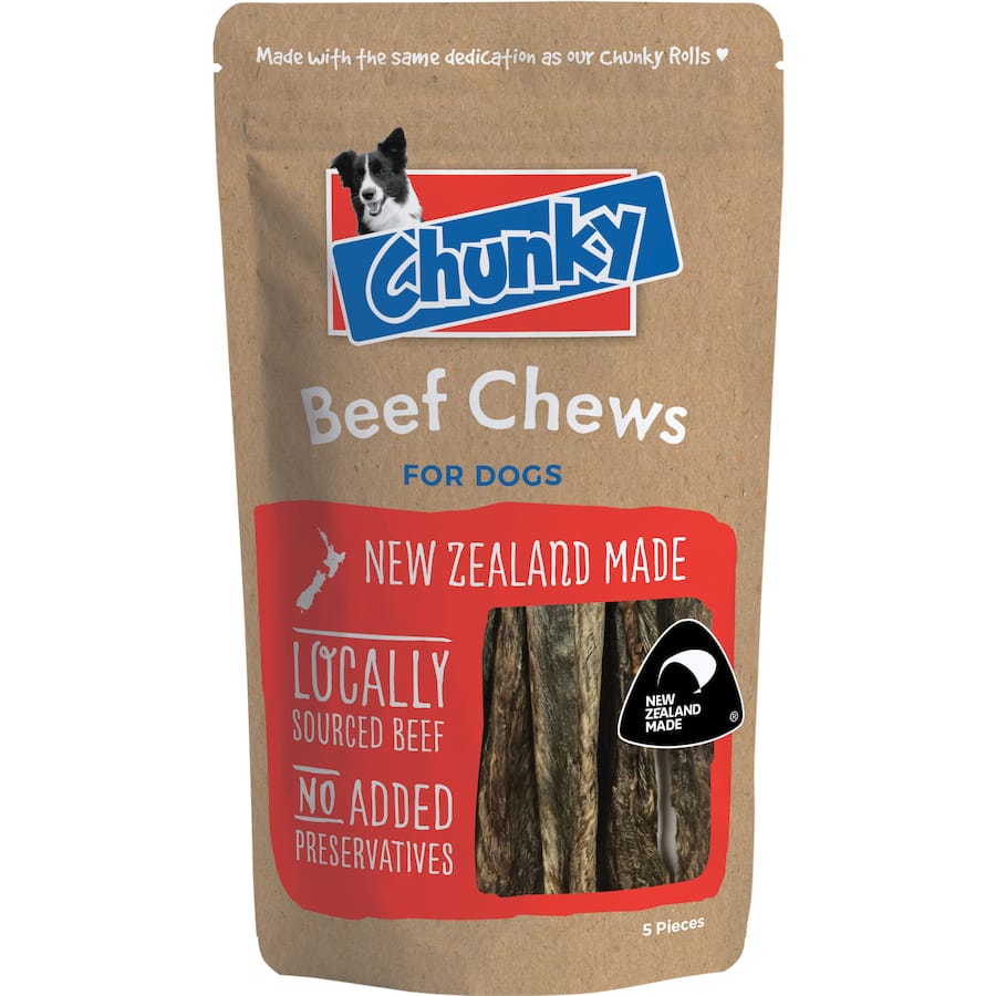 Buy Superior Chunky Dog Treats Beef Chews online at Woolworths NZ