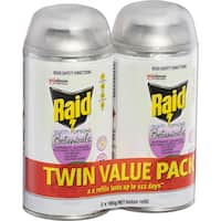 Raid Earth Options Botanicals Automatic Spray System Advanced 185g Each