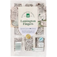 woolworths lamington fingers