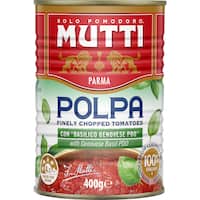 Mutti Polpa 400g