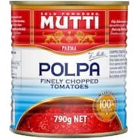 Mutti Polpa 790g