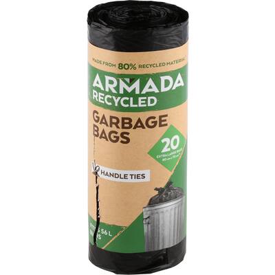 armada recycled rubbish bags 