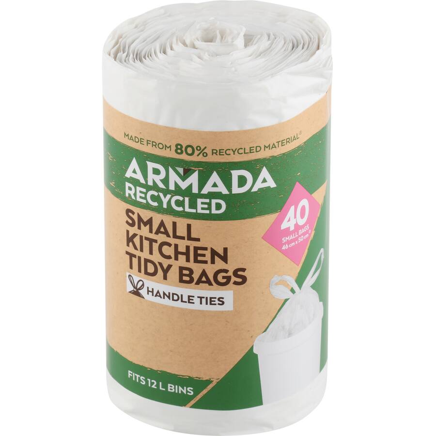Armada Recycled Kitchen Tidy Bags Small