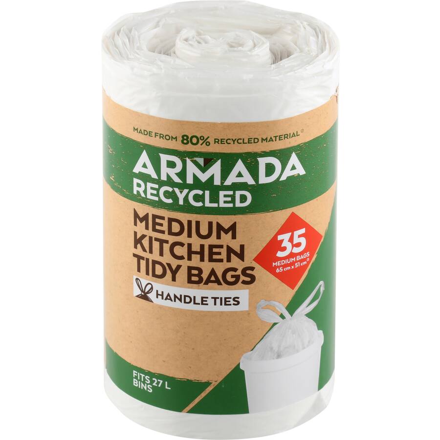 Armada Recycled Kitchen Tidy Bags Medium