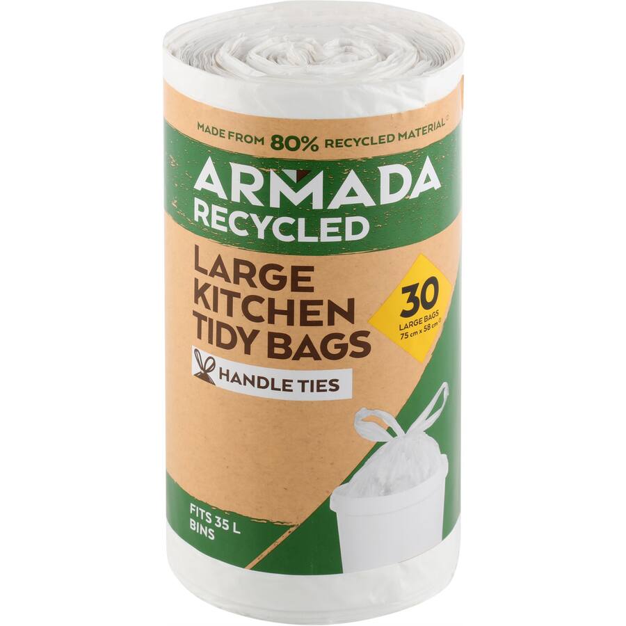 Armada Recycled Kitchen Tidy Bags Large