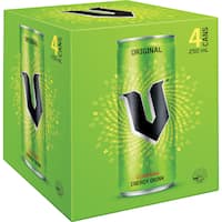 V Green Guarana Energy Drink