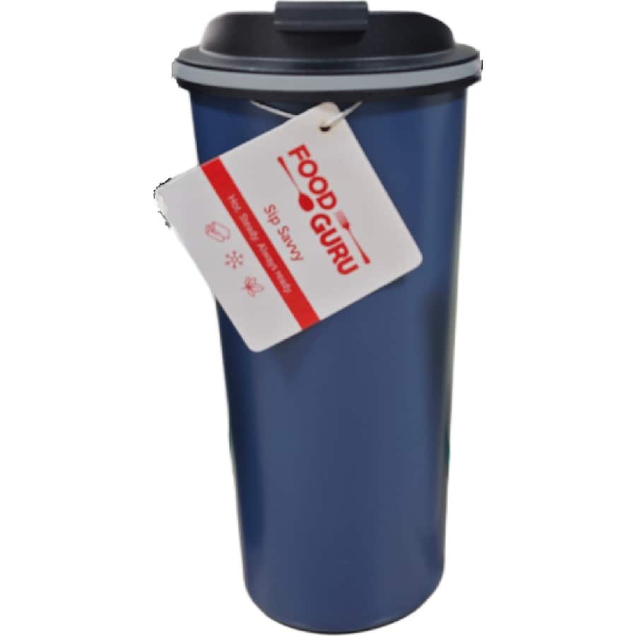 Food Guru Travel Mug Stainless Steel